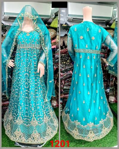 Design 1201 Women Handwork Gown Collection
